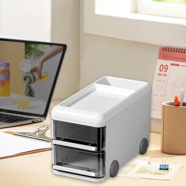 Cute Bus Style Desktop Organizer, 2 Layer Pull Out Clear Drawer Box, Multifunctional Supplies Stationery Pencil Container, Large Capacity Visible Storage Organizer, Dresser And Home Sundries Storage Holder Cute Bus Style Desktop Organizer, 2 Layer Pull Out Clear Drawer Box, Multifunctional Supplies Stationery Pencil Container, Large Capacity Visible Storage Organizer, Dresser And Home Sundries Storage Holder